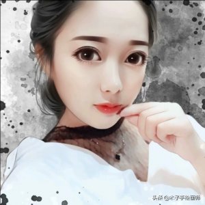 ​成熟气质的女生漫画头像 换上这样的头像网友都赞 自信的女人最美