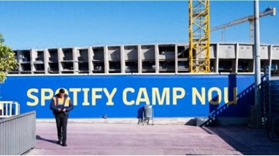 ​诺坎普球场翻修取得重大进展