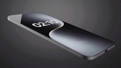 ​诺基亚N73概念机曝光，堪称设计最完美的手机