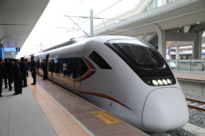 ​郑开城际铁路全线贯通运营 开封至郑州东最快25分钟可达