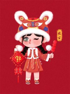 ​头像 丨 新年Q版虎妞也来炸场，最Pick哪一个呢？