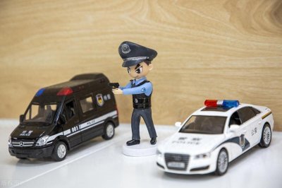 ​警车上的“公安”和“警察”两个字，原来区别是这么大。