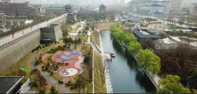 ​西安的公园—环城公园（安定北苑）