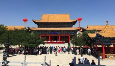 ​大型电视纪录片《鸠摩罗什》在武威鸠摩罗什寺启动