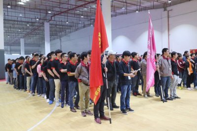 ​“虎狼之师 进军2016” 联宝营运中心誓师大会