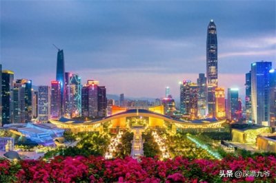​深圳有多小？