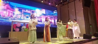 ​陇南一中音乐学科文化节