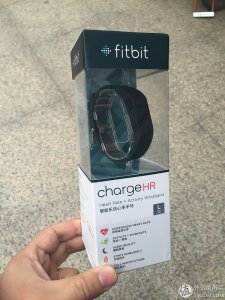​Fitbit Charge HR手环晒单&与小米手环之比较