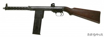 ​英国佬的冲锋枪，怎么看都离不开斯登的影子