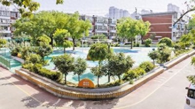 ​河北省邯郸市：一个老旧小区的华丽转身